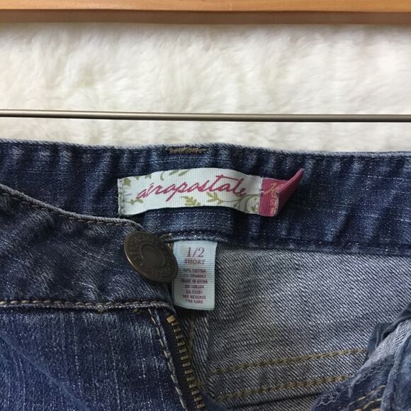 Aeropostale Blue Hailey Skinny Flare Jeans - Picture 12 of 14